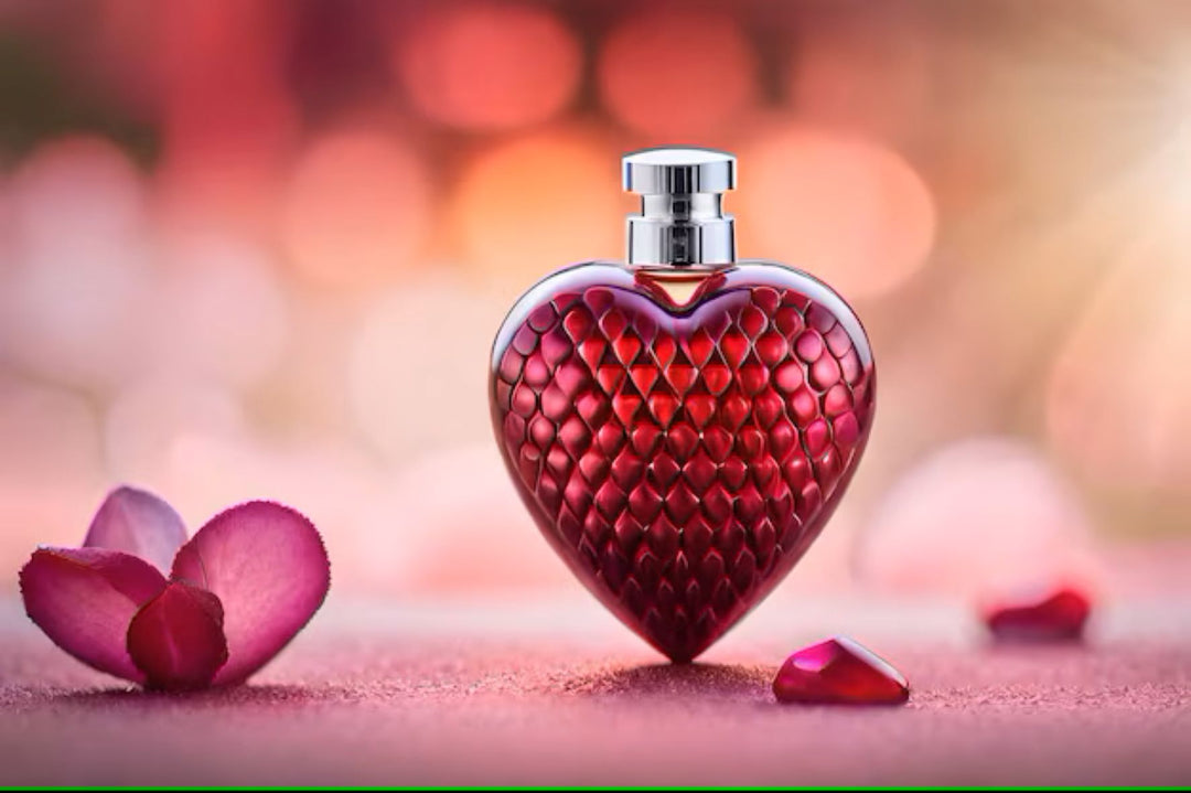Love in Every Spritz: The Allure of Heart-Shaped Refillable Perfume Spray Bottles