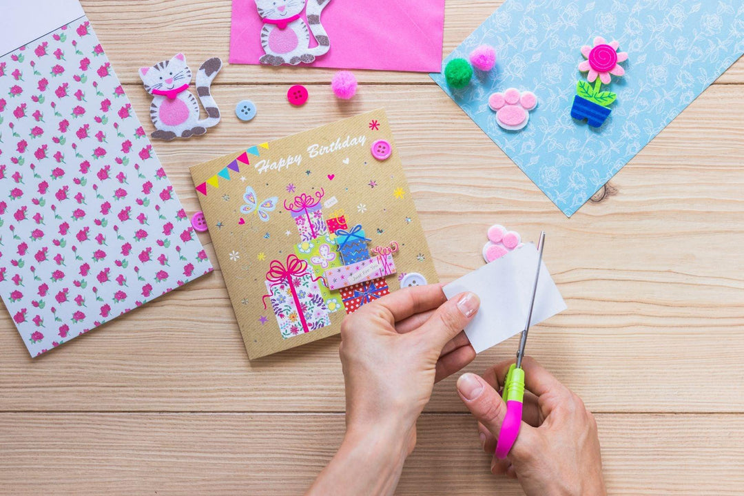 Crafting with Love: The Art of Making 3D DIY Paper Greeting Cards - Trendha