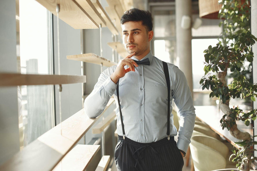 Elevate Your Style: Ties and Suspenders for Men - Trendha