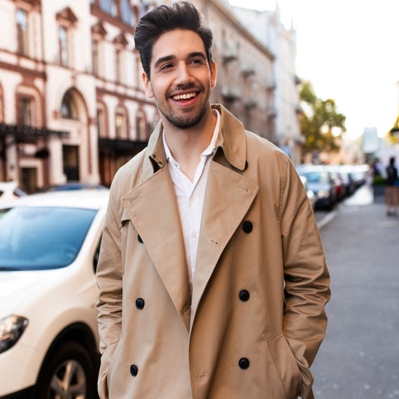 Men's Trench Coats – Trendha