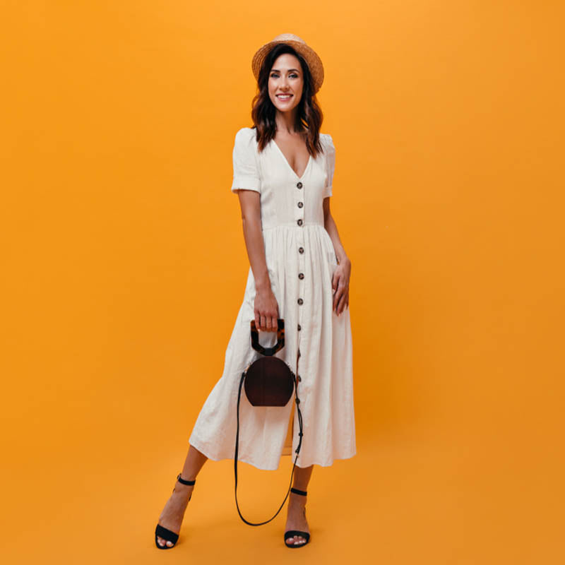 Midi Dresses – Trendha