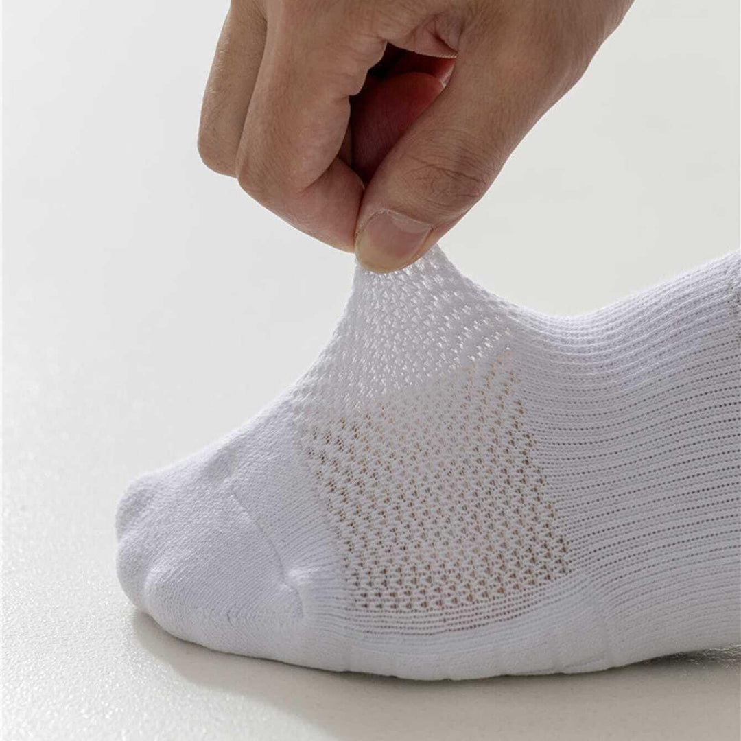 Velvet Mid-Tube Men's Cotton Socks