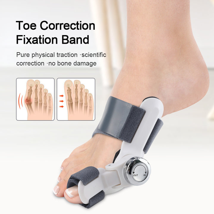 Toe Valgus Correction Brace – Adjustable Foot Traction Device