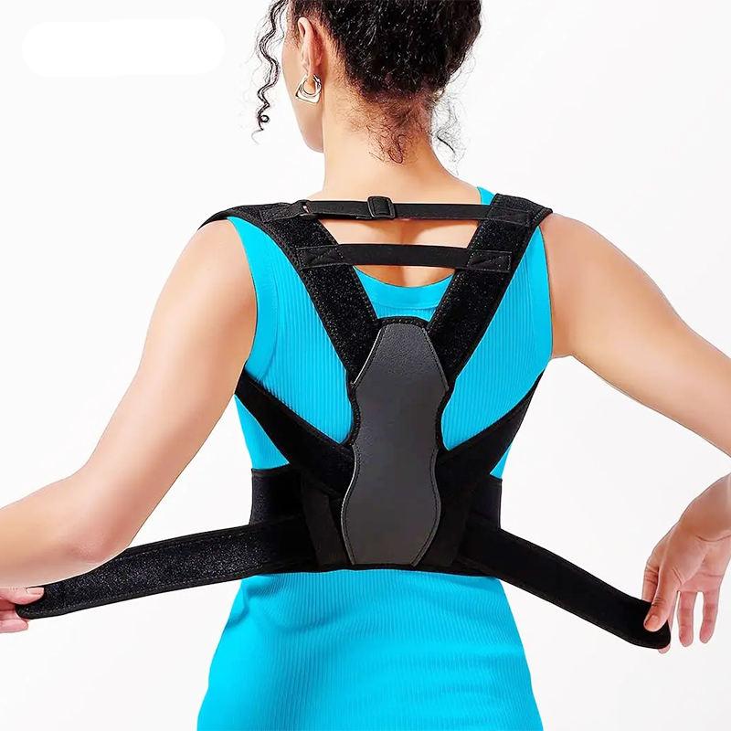 Adjustable Full Back Support Posture Corrector for Women and Men