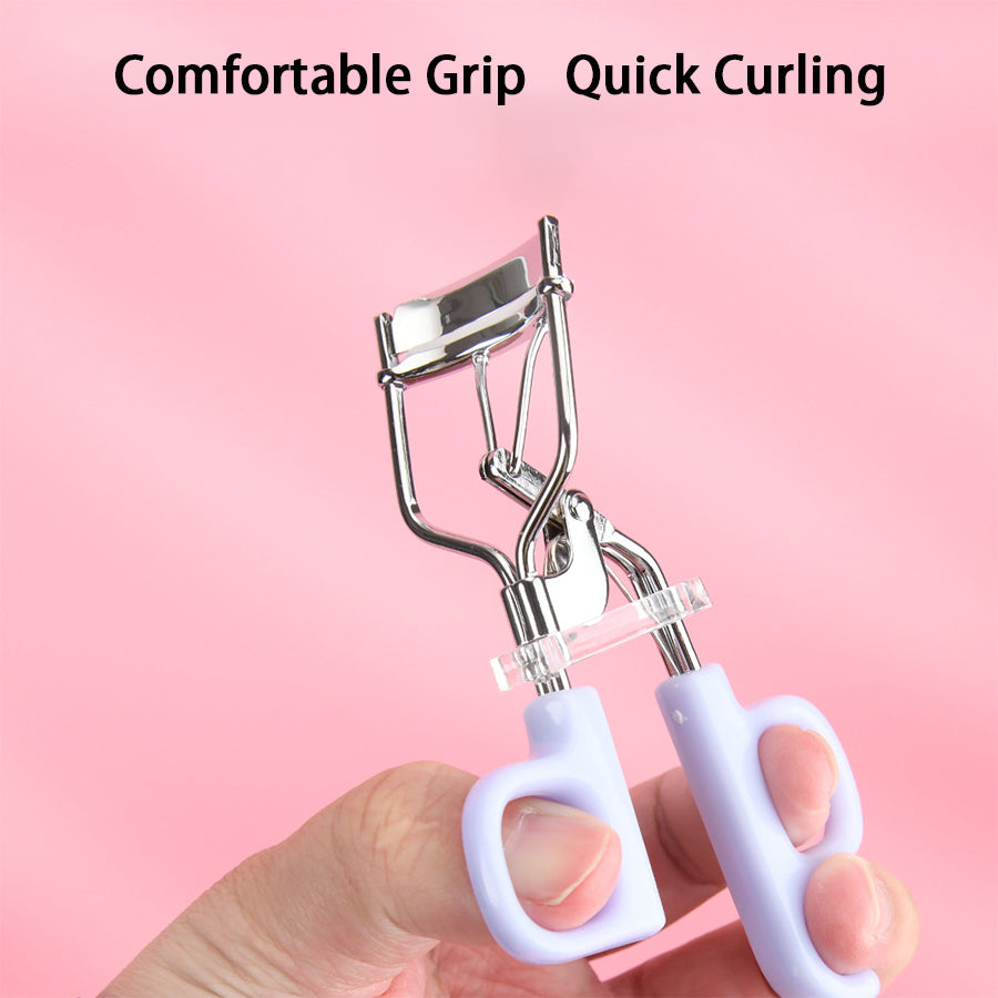 Eyelash Curler with Natural Long-lasting Curl and Wide Angle