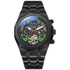 Color: Black Shell Green
