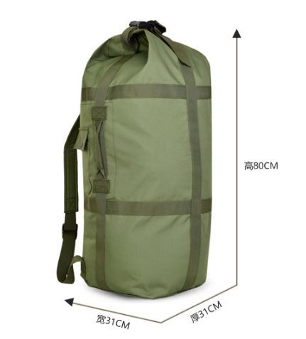 Large Capacity 60 L Camouflage Backpack Travel Camping