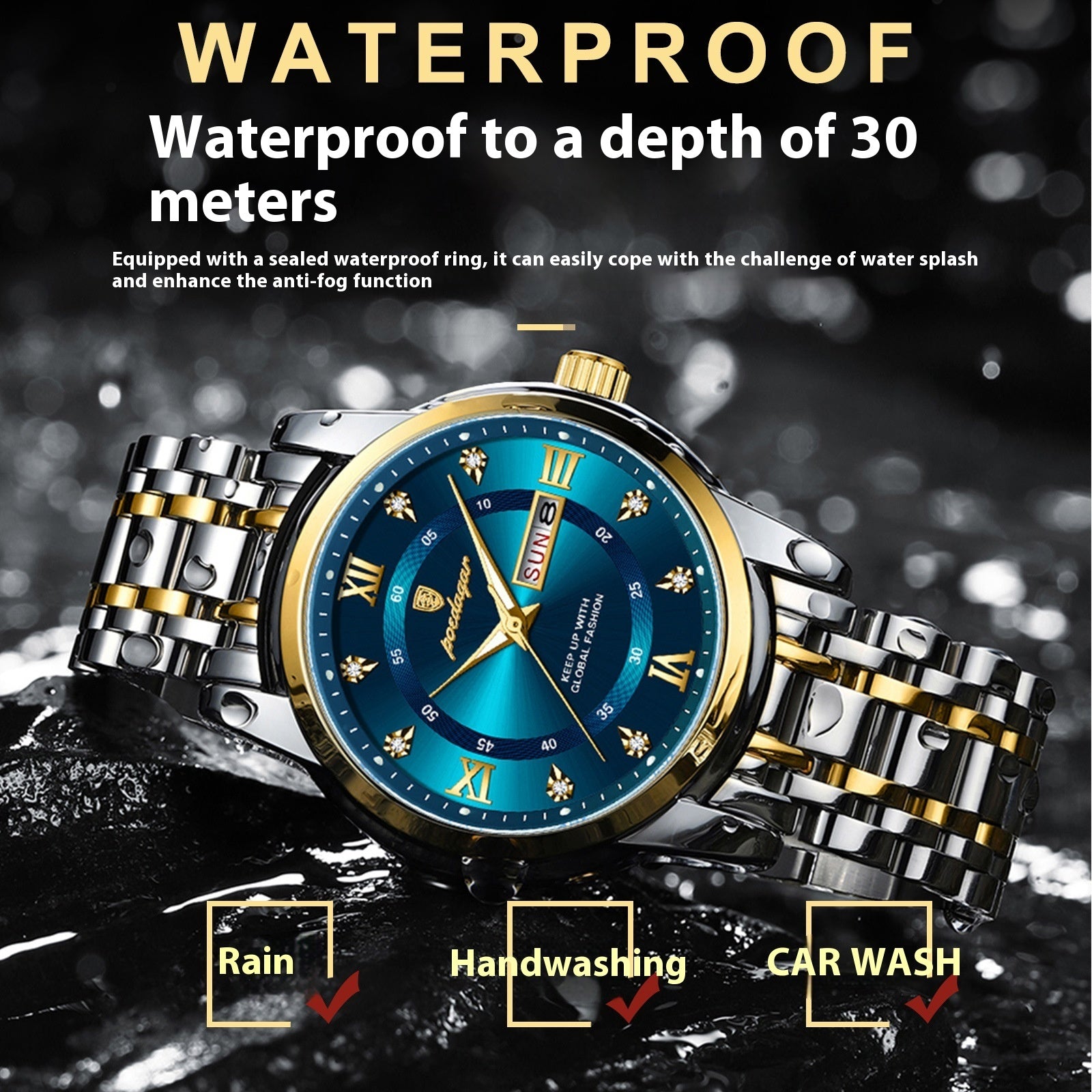 Waterproof Men&