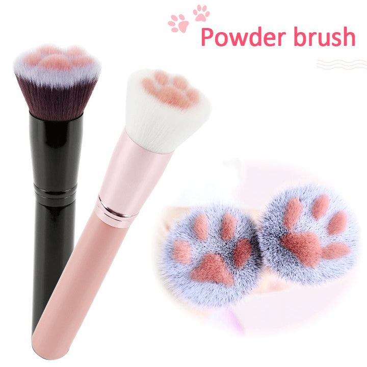 Cat Paw Makeup Brushes – Cute & Versatile Beauty Tools