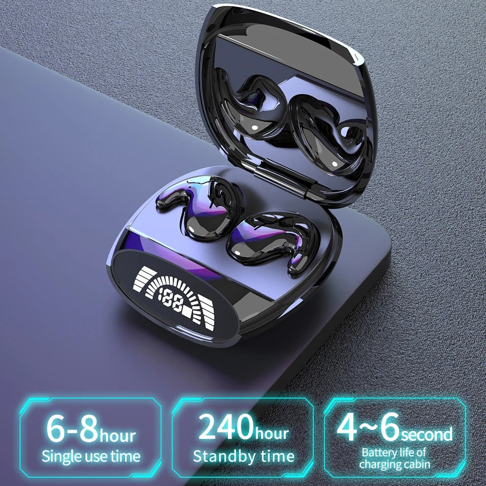 Ultra-Compact TWS Bluetooth 5.3 Earbuds