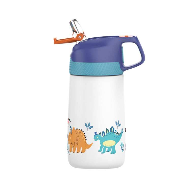 Children's Vacuum Insulated Water Bottle with Straw