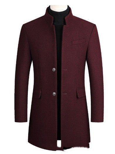 Cotton And Thickening Men's Coat