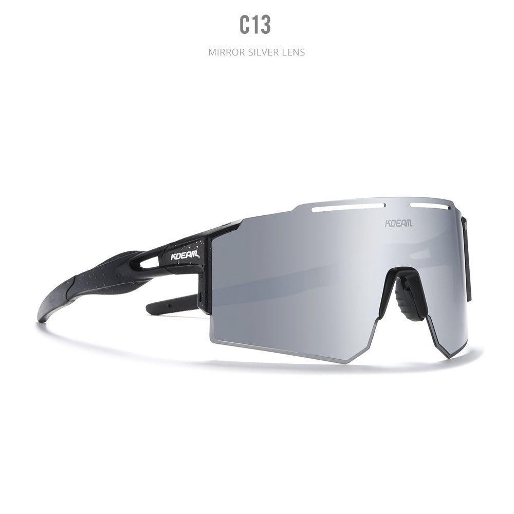 Polarized Cycling Sunglasses Ultralight Athletic Glasses