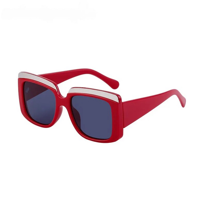Luxury Oversized Square Sunglasses with UV400 Protection