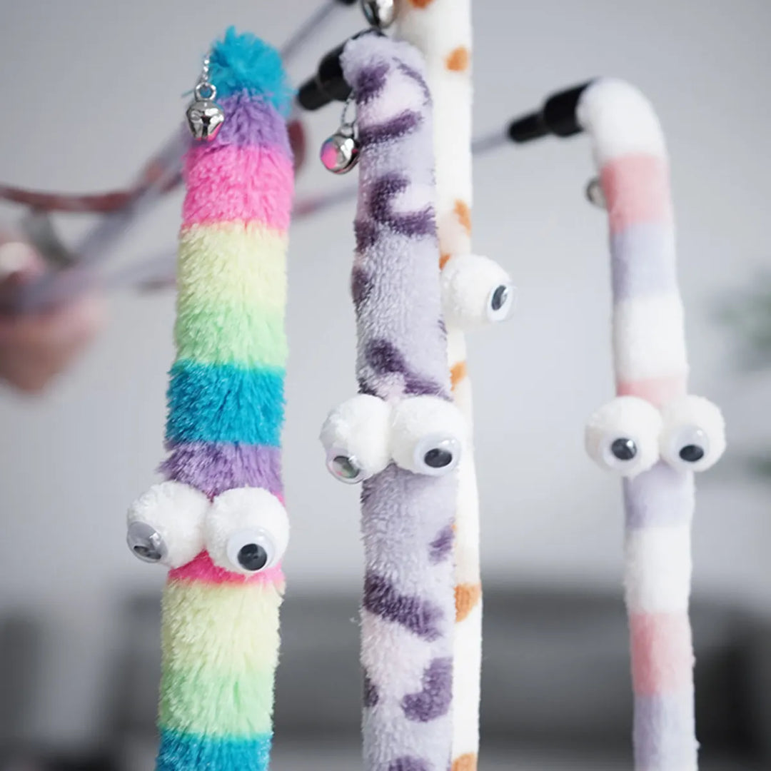 Cat Teaser Wand Toy: Entertain Your Feline Friend with Fun and Fitness