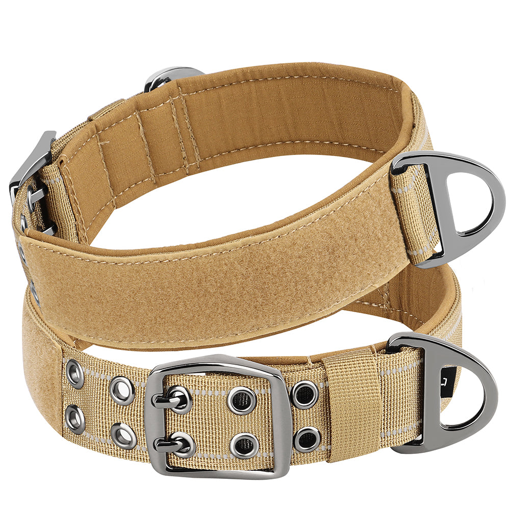 Adjustable Tactical Military Dog Collar