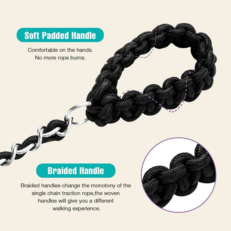 Heavy Duty Metal Chain Dog Leash