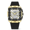 Color: Gold Shell Black Belt