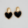 Metal Color: Gold-BLK Heart