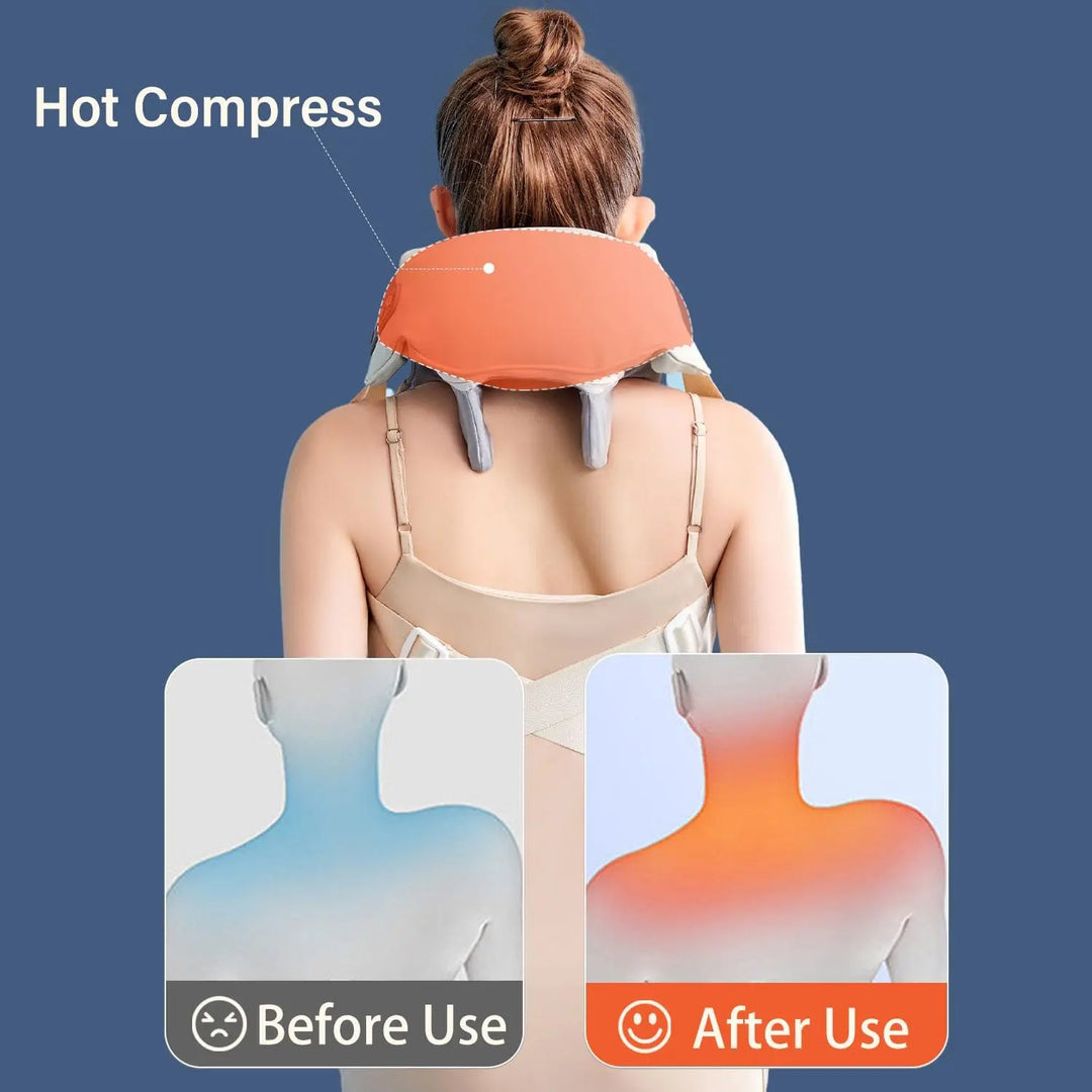 Wireless 3D Kneading Massage Shawl