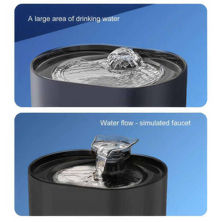 Automatic Pet Water Fountain with 2.2L Capacity