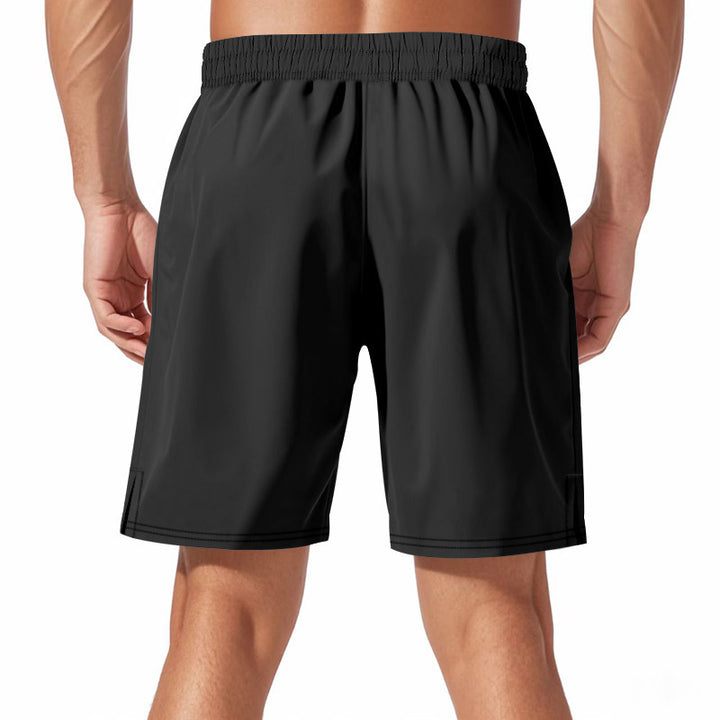 Men's Shorts Micro Elastic Loose Luminous Quick-dry Casual Shorts