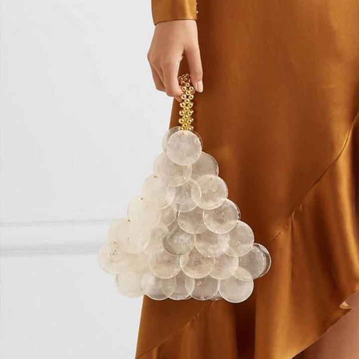 Luxury Sequin Evening Shell Bag