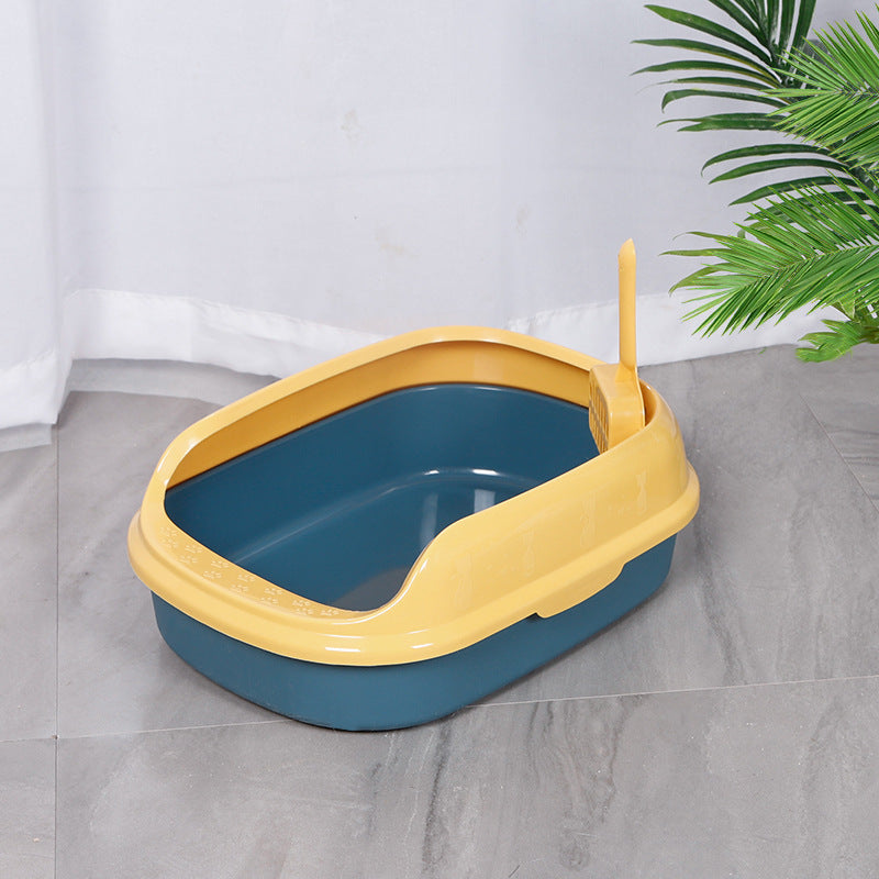 Quality Plastic Cat Litter Box