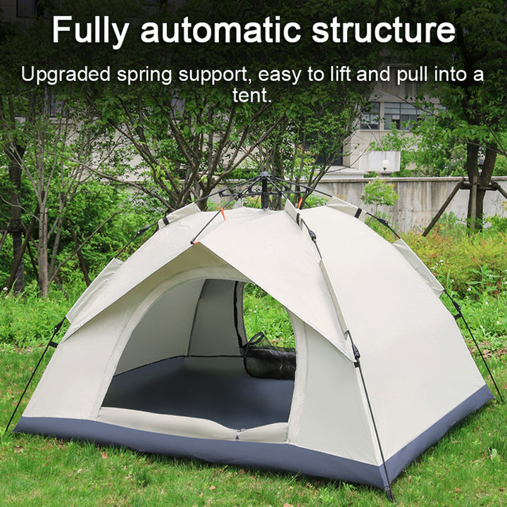 Quick-Setup Family Camping Tent