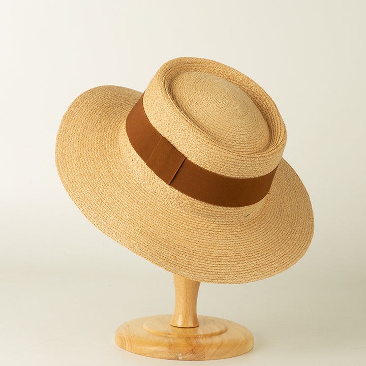 Women's Stylish Foldable Straw Sun Hat