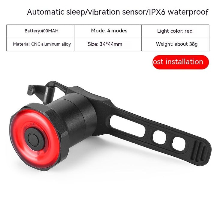 Octagonal Intelligent Induction Brake Taillight