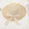 Color: Beige + Cream Ribbon