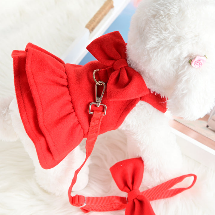 Elegant Princess Dog Harness