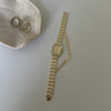 Color: Gold Strap Gold Surface