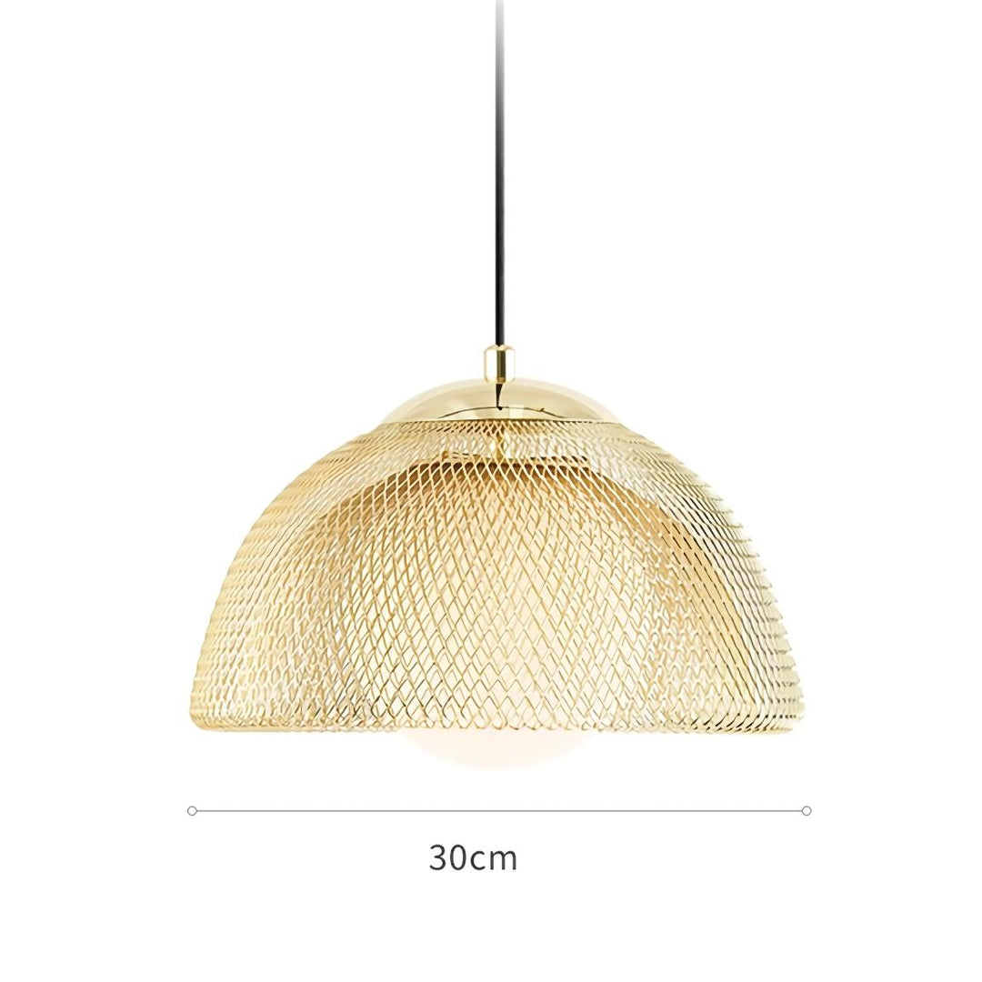 Modern Nordic Iron LED Pendant Light