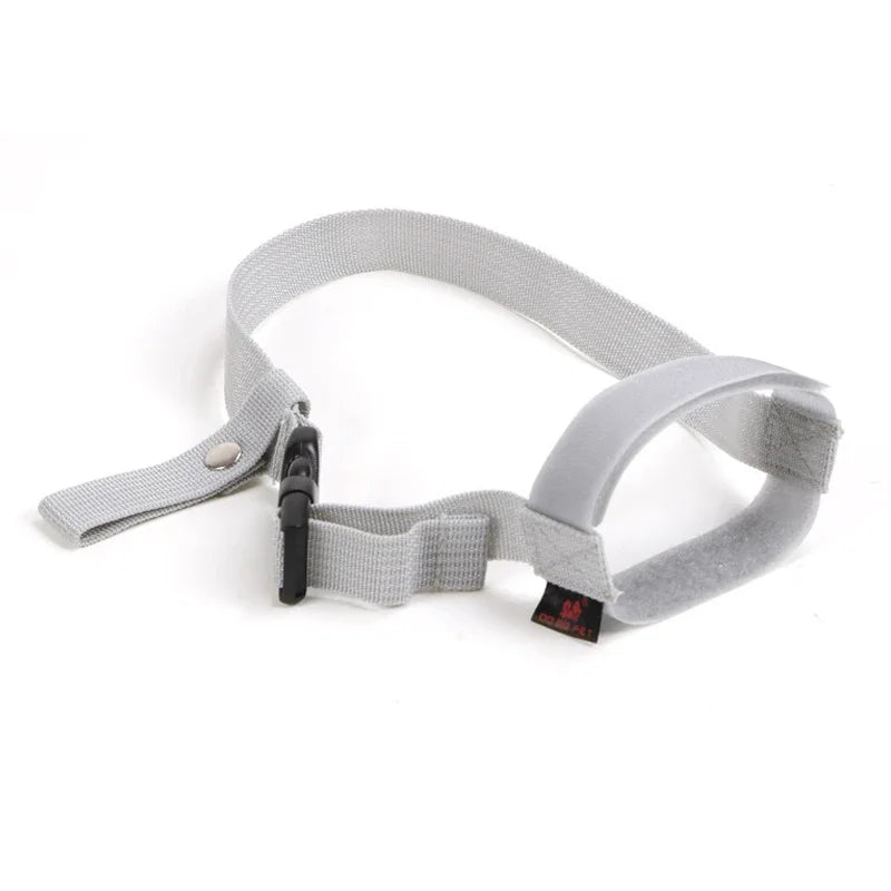 Adjustable Soft Nylon Dog Muzzle