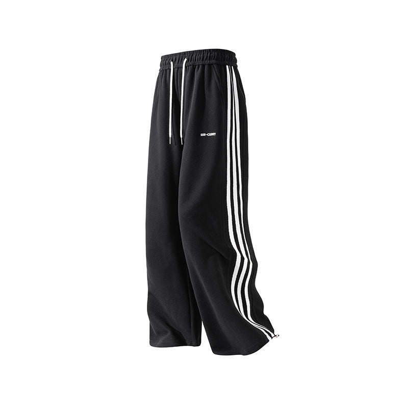 High Street Hip Hop Sports Pants Men's Loose