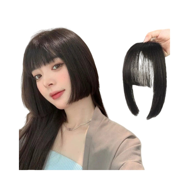 Bangs Wig Female Simulation Sweet Cool Princess Cut Wig Set