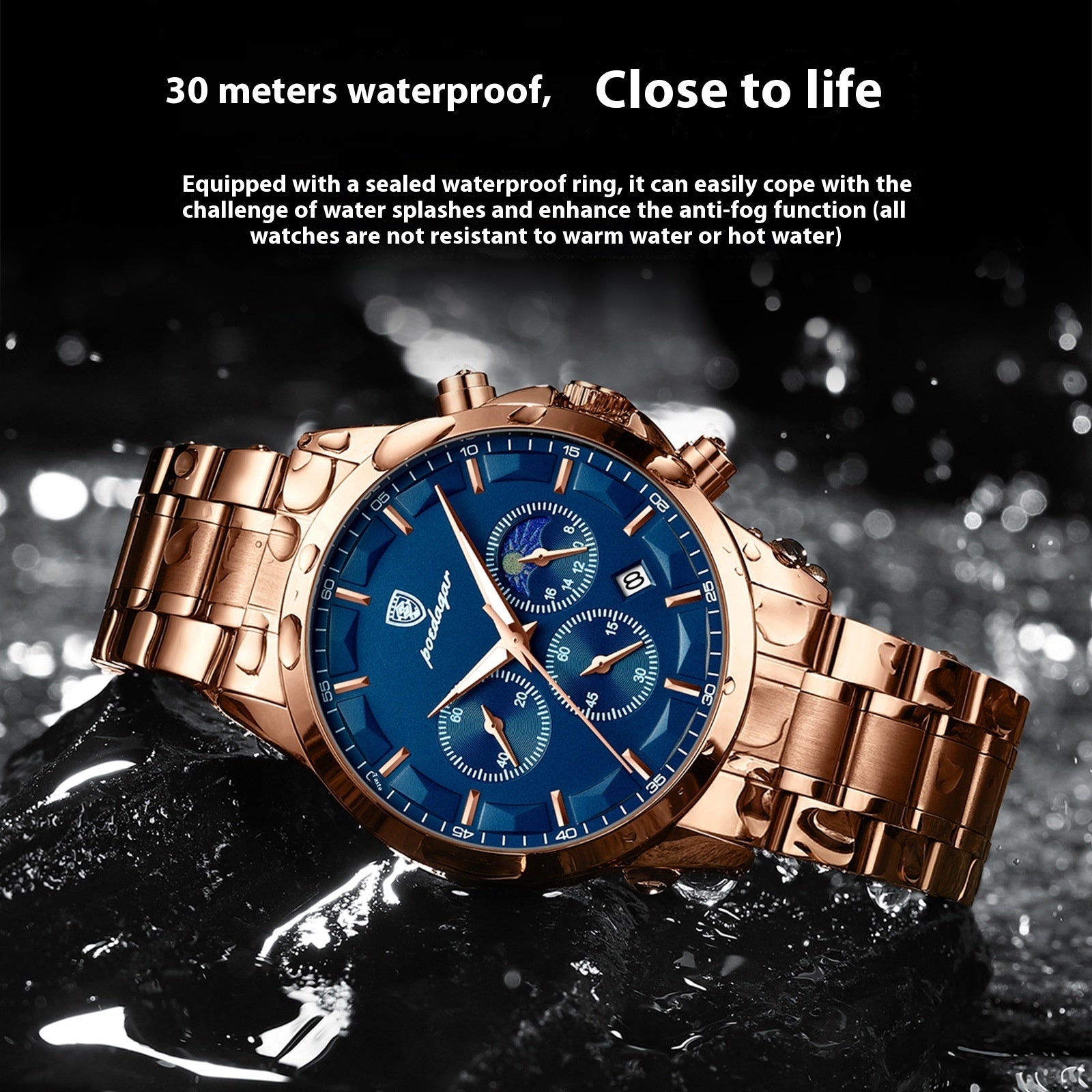 Waterproof Multifunctional Men&