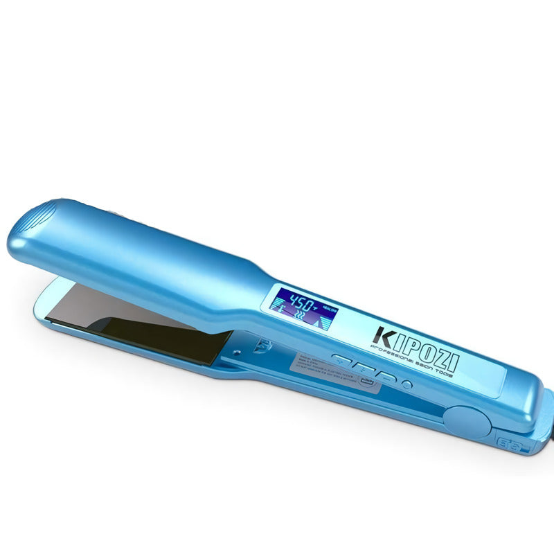 Professional Titanium Hair Straightener with Digital Display