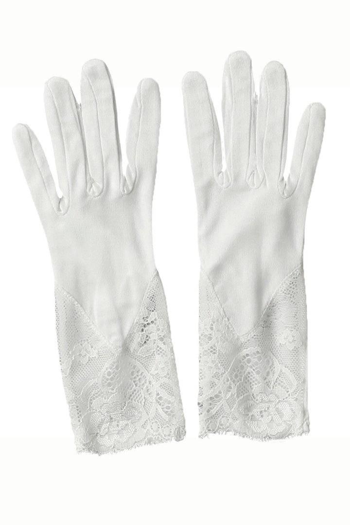 Lace Sleep Gloves For Women