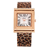 Color: Rose Gold Leopard Print