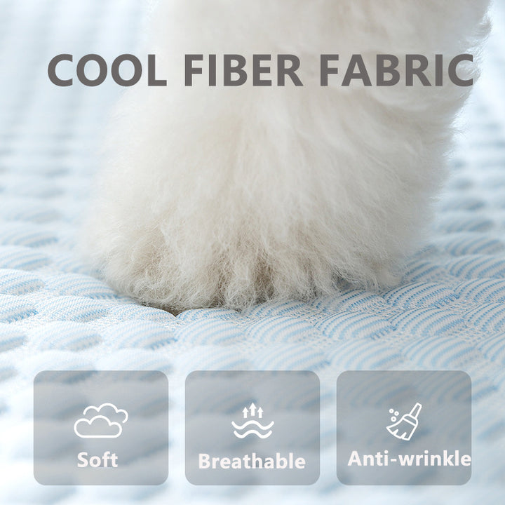 Cooling & Breathable Dog Bed Mat