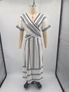 Color: Black And White Striped Colors