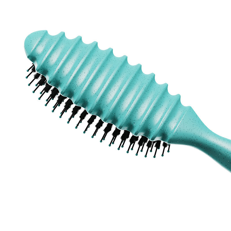 Curl Defining Boar Bristle Detangling Hair Brush