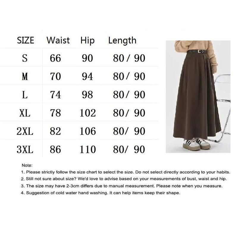 Elegant High Waist Pleated Maxi Skirt for Women