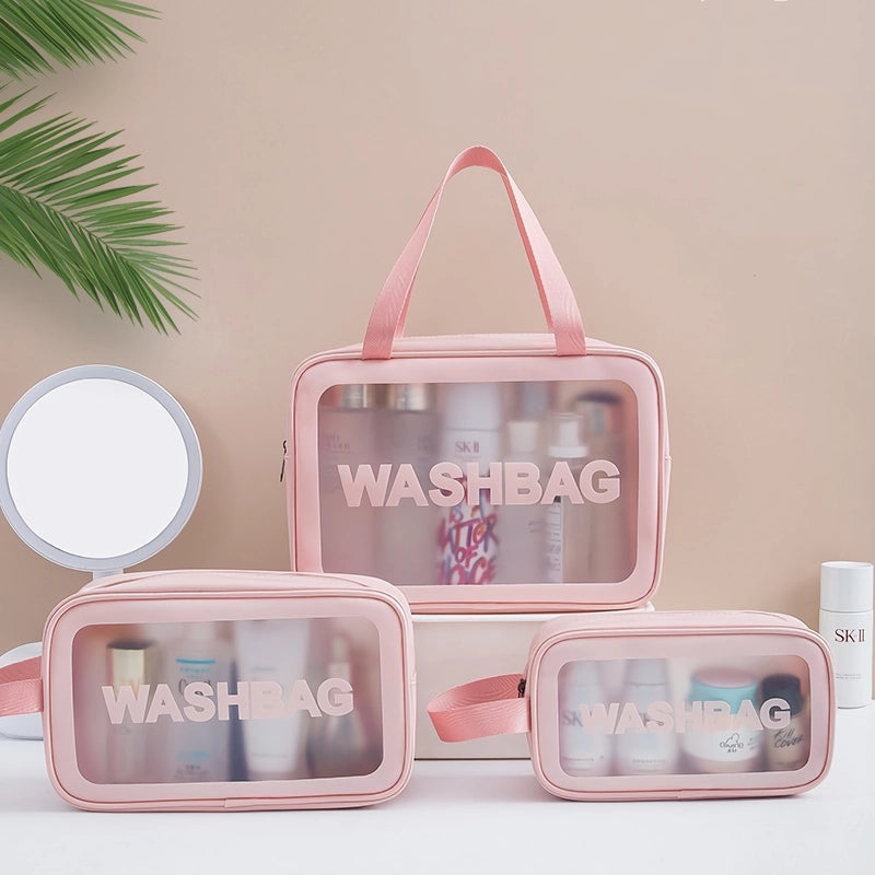 Large Capacity Waterproof Travel Makeup Bag