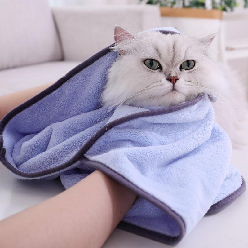 Soft & Absorbent Pet Towel