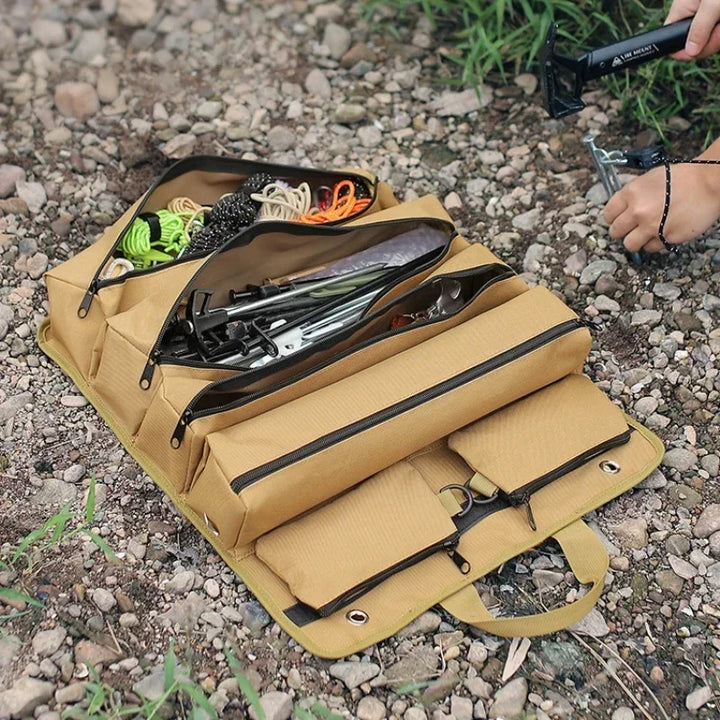 Outdoor Multifunctional Roll-Up Storage Bag