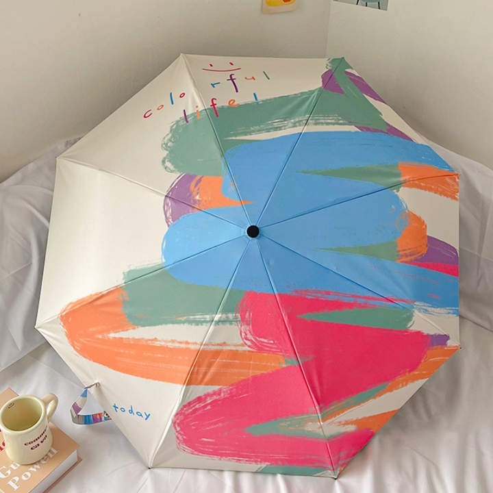 Compact UV Protection Mini Travel Umbrella